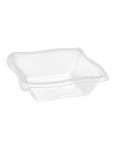 ▷ Ensaladera de Plástico Desechable Premium 1.000 cc- Envío 24h.