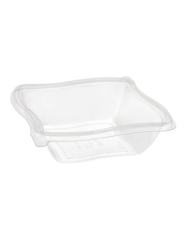 ▷ Saladeira de Plástico Descartável Premium 1.000 cc - Entrega em 24h.