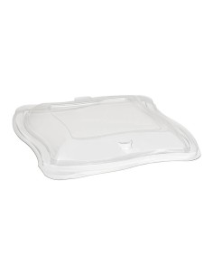 ▷ Tampa para Saladeira de Plástico Descartável Premium 750 cc - Entrega em 24h.