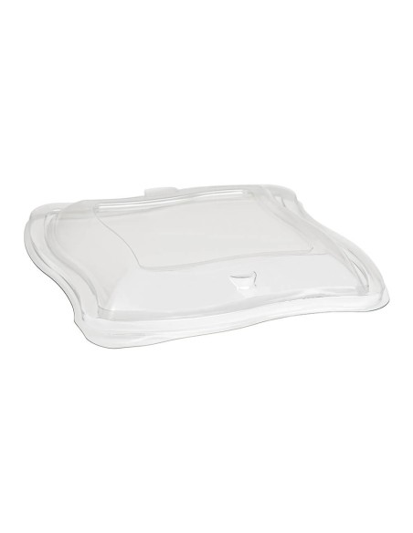 ▷ Tapa Ensaladera de Plástico Desechable Premium 750 cc- Envío 24h.