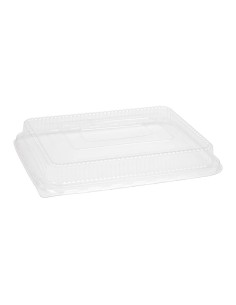 ▷ Tapa de Plástico Bandeja Comida 1190 cc - Envío 24h.