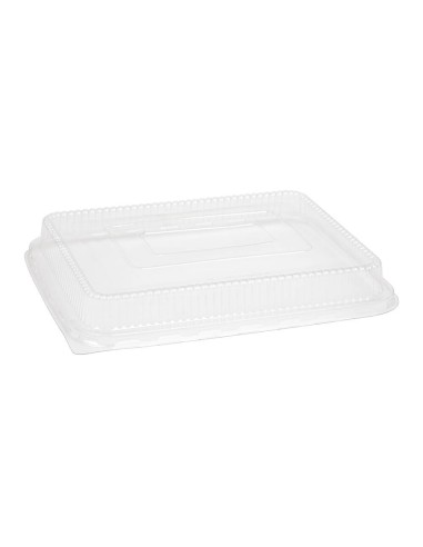 ▷ Tampa de Plástico para Bandeja de Comida 1190 cc - Envio 24h.