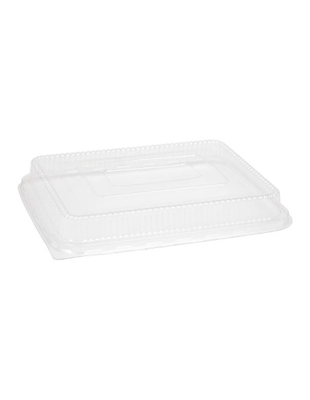▷ Tampa de Plástico para Bandeja de Comida 1190 cc - Envio 24h.