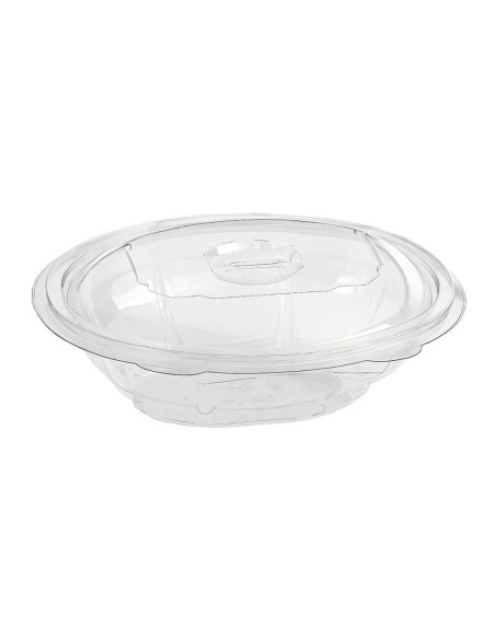 ▷ Ensaladera Desechable Ovalada - Envases del Mediterráneo ✅✅
