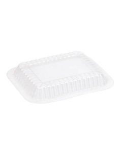 ▷ Tampa Plástica para Recipientes de Alumínio Retangulares - Envio 24h.