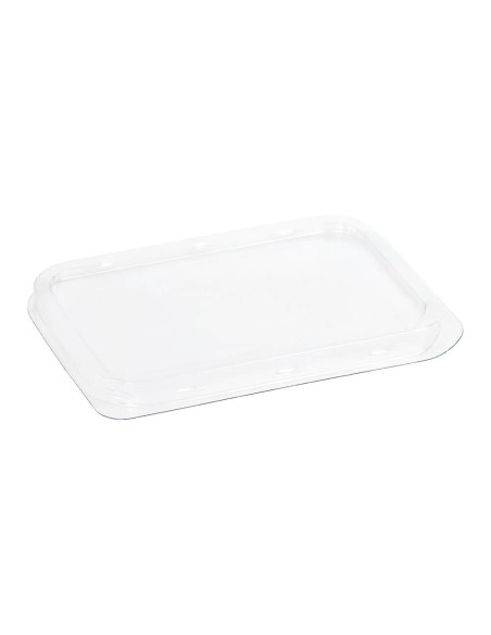 ▷ Tapa Plástico para Envases de Aluminio Postre - Envío 24h.