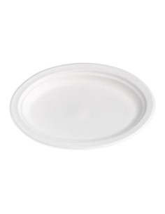 ▷ Plato de Caña de Azúcar Ovalado - Envases del Mediterráneo