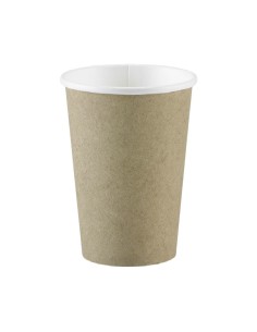 ▷ Vasos de Papel Marrón para Batidos - Envío Gratuito 24h.