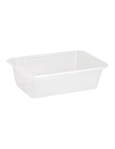 ▷ Envase Rectangular de Plástico 500 cc - Envío 24h.