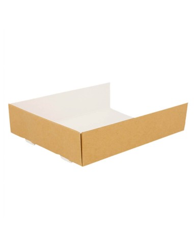 ▷ Bandejas de Papel para Pizza y Gofres (200 Uds.) - Envío 24h.