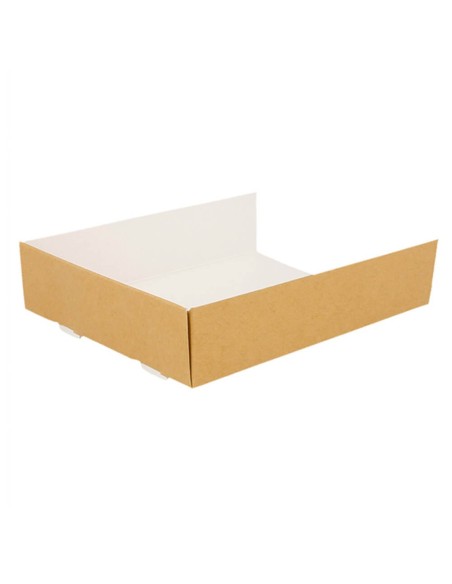 ▷ Bandejas de Papel para Pizza e Waffles (200 Unidades) - Envio em 24h.