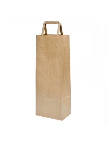 ▶️ Bolsa de regalo para Vino biodegradable Kraft (250 Uds.)