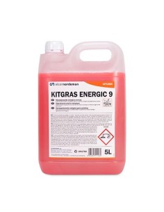 ▷ Desengordurante industrial para cozinhas 5L - Limpeza profissional
