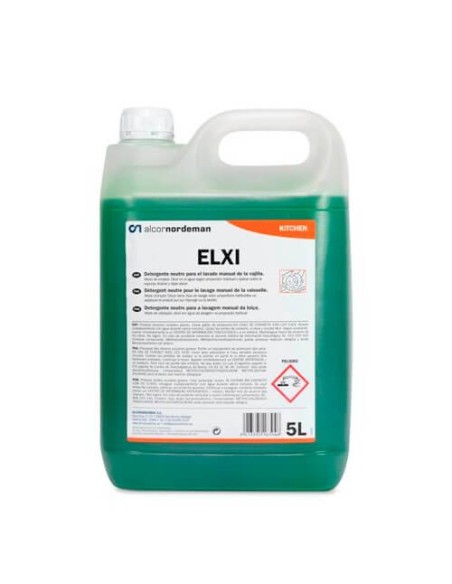 ▷ Lava-louças manual 5L águas médias - Limpeza profissional