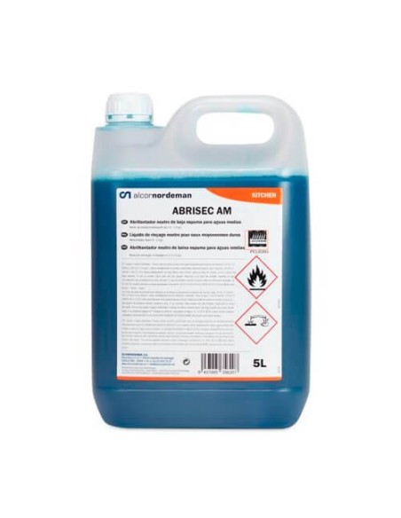 ▷ Abrillantador lavavajillas 6KG aguas medias -  Limpieza profesional