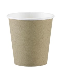 ▷ Copo de Papel Kraft para Café 6 Oz / 192 ml - Envio 24h.✅✅