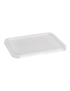▶️  Tapa PET para Bandeja de papel 750cc (300 Uds)