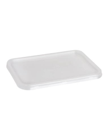 ▶️  Tapa PP para Bandeja de papel 750cc (400 Uds)