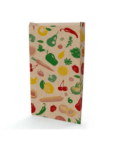 ▶️Bolsa para fruta antihumedad 18x38+10cm (200 Uds) - Bolsas para frutería