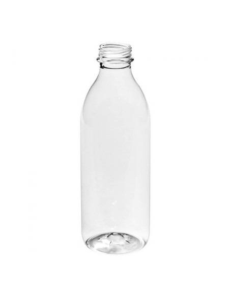 ▶️ Garrafa de plástico de 1L (71 Unid.) - Garrafa reciclável