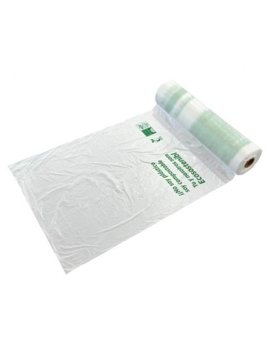 ▷ Saco de Rolo Compostável 350 X 450 mm - Envio 24h