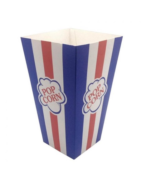 ▶️ Caja para palomitas pequeña 87X65x170mm (1050 Uds)