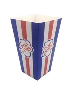 ▶️ Caja para palomitas mediana 135X 88X230mm (500 Uds.)