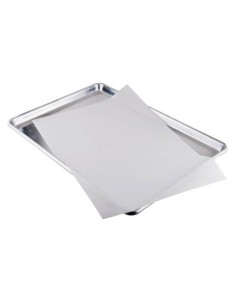 ▶️  Papel para horno blanco 600x400mm (500 Uds)  - Cocina profesional