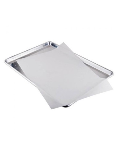 ▶️  Papel para horno blanco 600x400mm (500 Uds)  - Cocina profesional