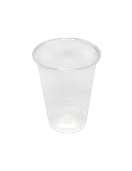 ▷ Vasos de Plástico 220 cc - Envío 24h. - Envases del Mediterráneo ✅✅