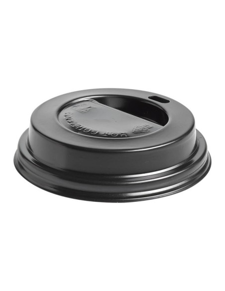 ▷ Tampa com Orifício Preta 4 OZ (800 Unid.) - Envio 24h