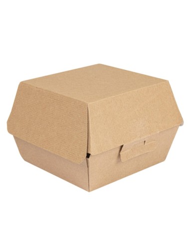 ▷ Caixa de Hambúrguer de Cartão 13X12,5X9 cm. - Envio em 24h. ✅✅