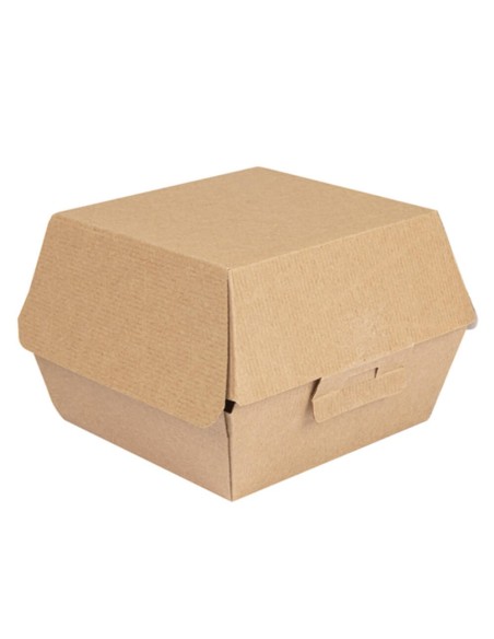 ▷ Caja Hamburguesa Cartón 13X12,5X9 cm. - Envío 24h. ✅✅