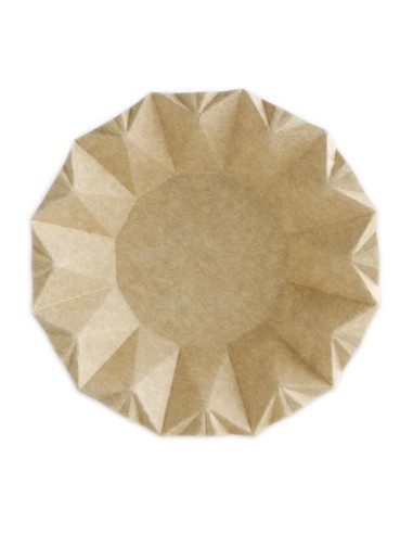 ▶️ Tigela de papel Kraft Econômica 16 cm. (100 Unid.) - Envio 24h.