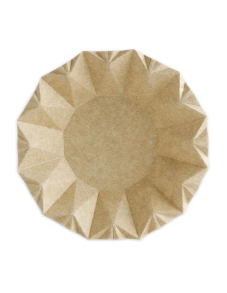 ▶️ Tigela de papel Kraft Econômica 16 cm. (100 Unid.) - Envio 24h.