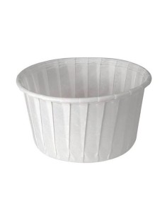 ▷ Salsero de Papel Plisado 1 Oz/ 30 ml. - Envío 24h