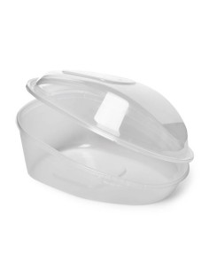 ▶︎ Embalagem transparente para frango 242x181x112 mm. (90 Unidades)