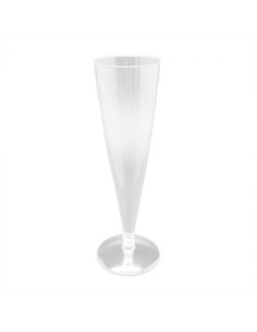 ▶︎ Copa de Cava transparente 150 cc (360 Uds.) - Envío 24/48h