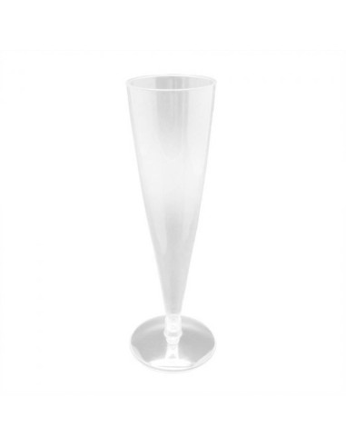▶︎ Copa de Champanhe transparente 150 cc (360 Unidades) - Envio 24/48h