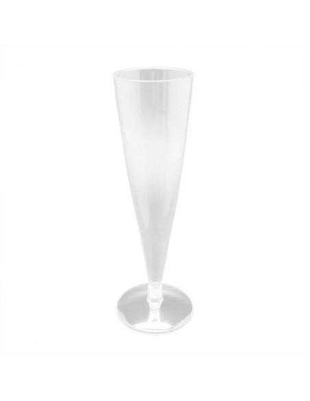 ▶︎ Copa de Cava transparente 150 cc (360 Uds.) - Envío 24/48h
