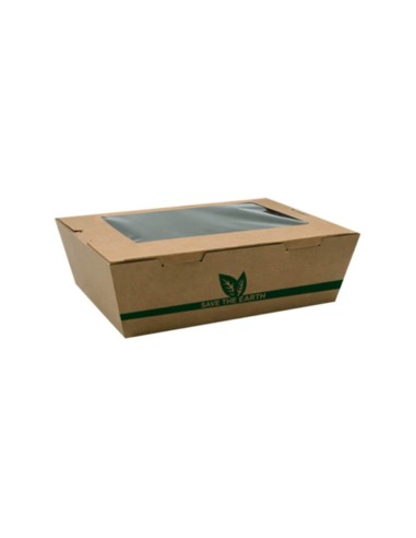 ▶️ Caixa de papel com janela 150X100X45 mm (200 Unidades) - Envio 24/48h