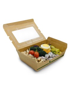 ▶️ Caja de papel con ventana 180X120X50 mm (200 Uds.) - Envío 24/48h