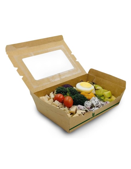 ▶️ Caja de papel con ventana 180X120X50 mm (200 Uds.) - Envío 24/48h