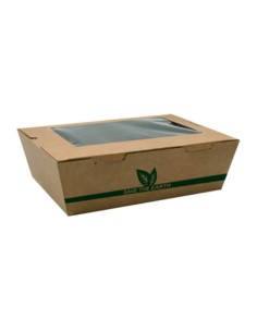 ▶️ Caixa de papel com janela 180X120X50 mm (200 Unidades) - Envio 24/48h 2