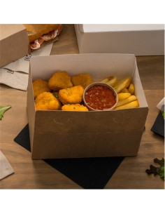 ▶️ Caja Comida para llevar 11X18X7 cm. - Envío 24h. 2