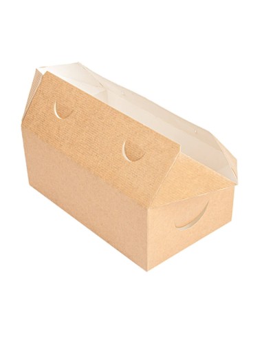 ▶️ Caixa para comida para levar 11X18X7 cm. - Envio em 24h.