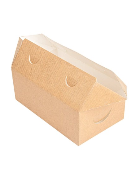 ▶️ Caixa para levar comida 13X23X8 cm. - Envio em 24h.