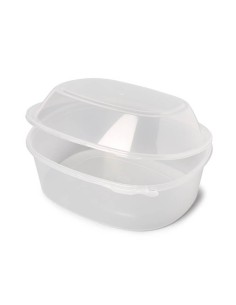 ▷ Embalagem Oval para Frango Assado - Envio Gratuito 24H.