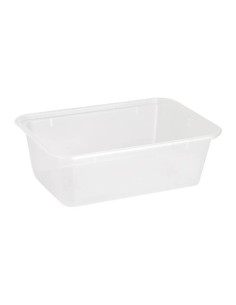 ▷ Embalagem para Comida de Plástico 650 cc - Envio em 24h.