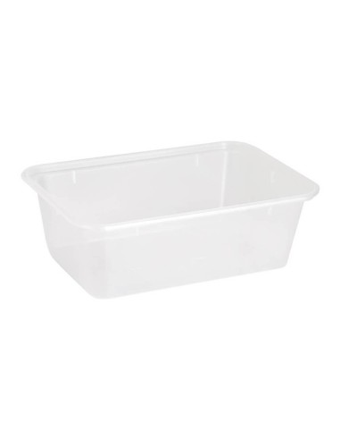 ▷ Embalagem para Comida de Plástico 650 cc - Envio em 24h.